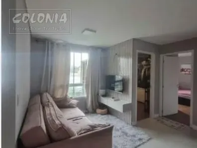 Apartamento com 2 Quartos à venda, 50m² no Vila Camilópolis, Santo André