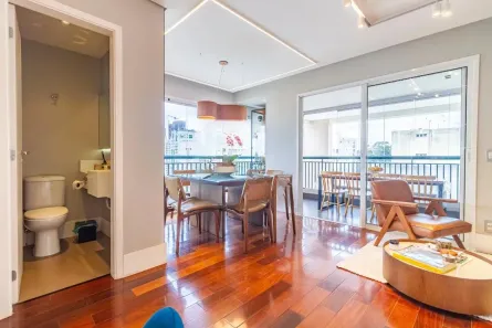 Apartamento com 3 Quartos à venda, 110m² no Pinheiros, São Paulo
