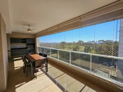 Apartamento com 3 Quartos para alugar, 172m² no Nova Aliança, Ribeirão Preto