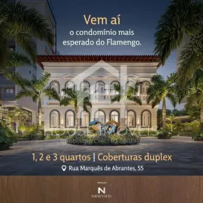 Apartamento com 1 Quarto à venda, 41m² no Flamengo, Rio de Janeiro