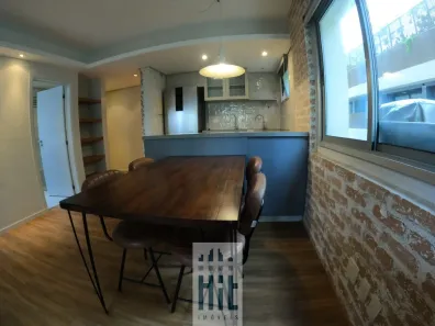 Flat com 1 Quarto para alugar, 55m² no Vila Nova Conceição, São Paulo