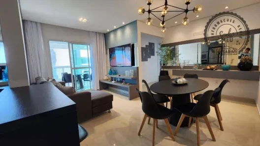 Apartamento com 2 Quartos à venda, 82m² no Maracanã, Praia Grande