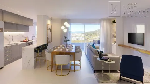 Apartamento com 3 Quartos à venda, 87m² no Pedra Branca, Palhoça