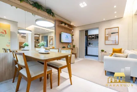 Apartamento com 2 Quartos à venda, 43m² no Residencial Cristal, Votorantim
