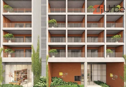 com 1 Quarto à venda, 44m² no Pinheiros, São Paulo