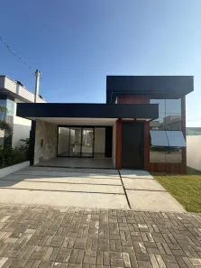 Casa de Condomínio com 3 Quartos à venda, 120m² no Cajupiranga, Parnamirim