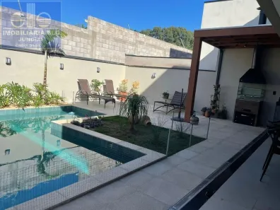 Casa de Condomínio com 4 Quartos à venda, 279m² no Villaggio San Marco, Jundiaí