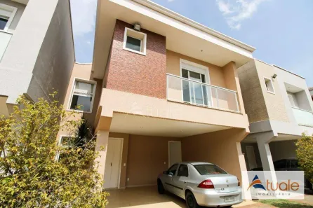 Casa de Condomínio com 3 Quartos para alugar, 159m² no Morumbi, Paulínia