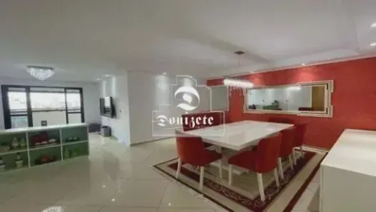 Apartamento com 3 Quartos à venda, 133m² no Vila Assunção, Santo André
