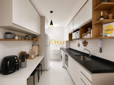 Apartamento com 2 Quartos à venda, 55m² no Loteamento Jardim Sol Nascente, Jacareí
