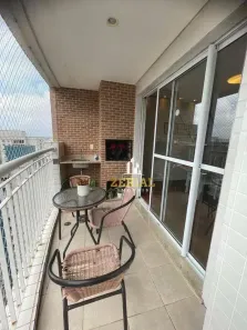 Apartamento com 3 Quartos à venda, 133m² no Campestre, Santo André