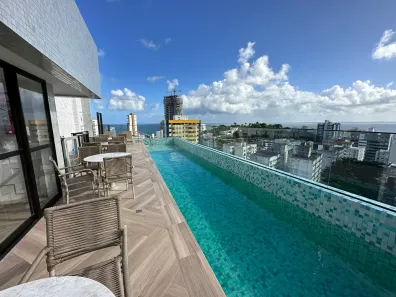 Apartamento com 1 Quarto à venda, 21m² no Barra, Salvador