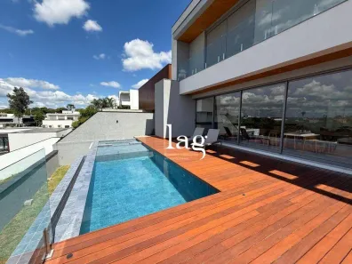 Casa de Condomínio com 5 Quartos para venda ou aluguel, 480m² no Alphaville Nova Esplanada, Votorantim