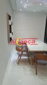 Apartamento com 3 Quartos à venda, 117m² no Vila Galvão, Guarulhos