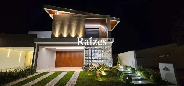 Casa de Condomínio com 4 Quartos à venda, 298m² no Jardim Botânico, Uberlândia