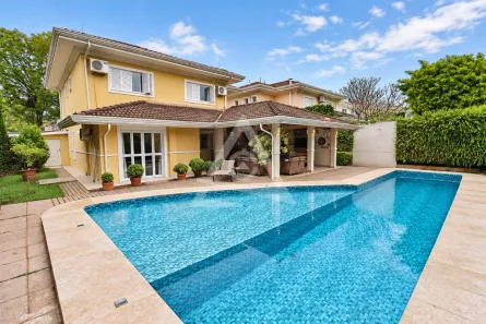 Casa de Condomínio com 4 Quartos à venda, 330m² no Sítios de Recreio Gramado, Campinas