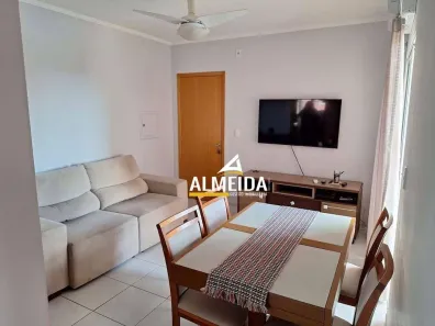 Apartamento com 2 Quartos à venda, 55m² no Jardim Claret, Rio Claro