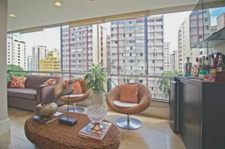 Apartamento com 4 Quartos à venda, 210m² no Indianópolis, São Paulo