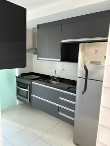 Apartamento com 1 Quarto para alugar, 49m² no Campo Belo, São Paulo