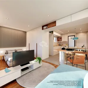 Kitnet com 1 Quarto à venda, 32m² no Cristo Redentor, Caxias do Sul