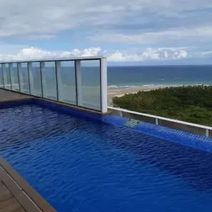 Flat com 1 Quarto à venda, 30m² no Barra de Jangada, Jaboatão dos Guararapes