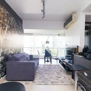 Apartamento com 1 Quarto à venda, 55m² no Cerqueira César, São Paulo