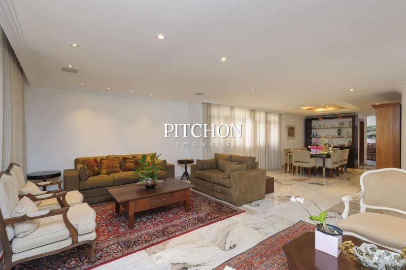Apartamento com 4 quartos — Centro, Belo Horizonte