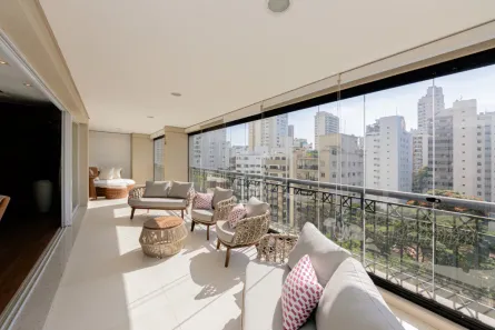Apartamento com 4 Quartos à venda, 346m² no Campo Belo, São Paulo
