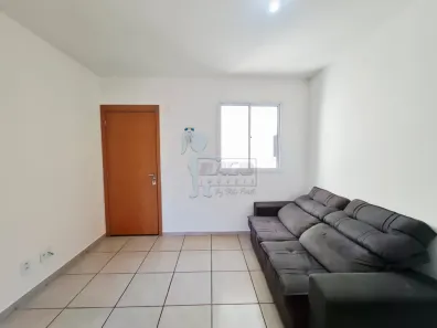 Apartamento com 2 Quartos para alugar, 43m² no Loteamento Santa Marta, Ribeirão Preto