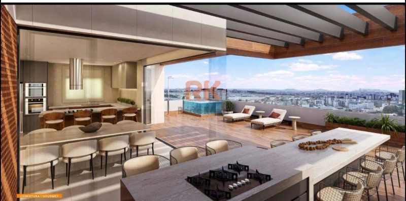 Apartamento com 4 quartos — Liberdade, Belo Horizonte