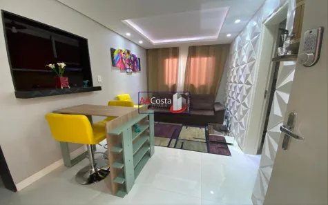 Apartamento com 1 Quarto à venda, 47m² no Prolongamento Recanto Elimar, Franca