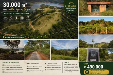 Lote/Terreno à venda, 20000m² no , Piracaia