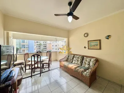 Apartamento com 2 Quartos à venda, 75m² no Loteamento João Batista Julião, Guarujá