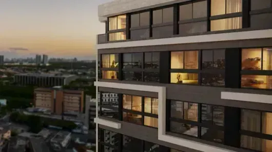 Apartamento com 1 Quarto à venda, 29m² no Ilha do Leite, Recife