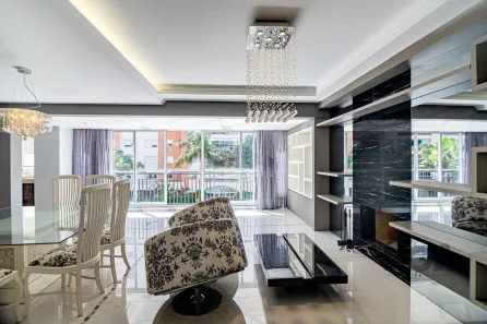Apartamento com 3 Quartos para alugar, 163m² no Jardim Europa, Porto Alegre