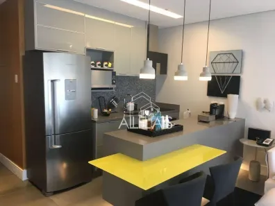 Flat com 1 Quarto para alugar, 62m² no Vila Olímpia, São Paulo