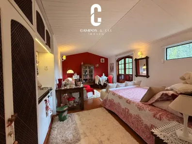 Apartamento com 1 Quarto à venda, 32m² no Vila Jaguaribe, Campos do Jordão