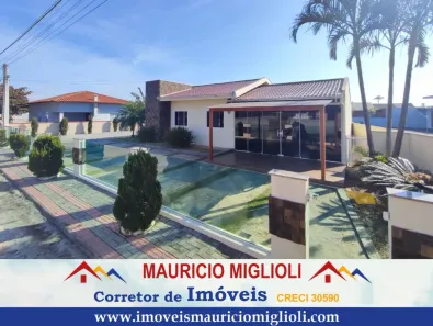 Casa com 2 Quartos à venda, 90m² no Praia do Ervino, São Francisco do Sul