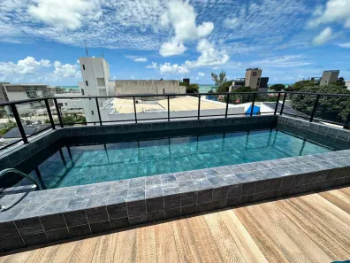 Flat com 1 Quarto à venda, 21m² no Jardim Oceania, João Pessoa