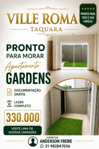 Apartamento com 2 Quartos à venda, 60m² no Jacarepaguá, Rio de Janeiro