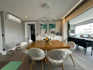 Apartamento com 4 Quartos à venda, 165m² no Vila Gertrudes, São Paulo