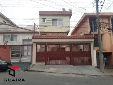 Sobrado com 5 Quartos à venda, 200m² no Santa Maria, Santo André