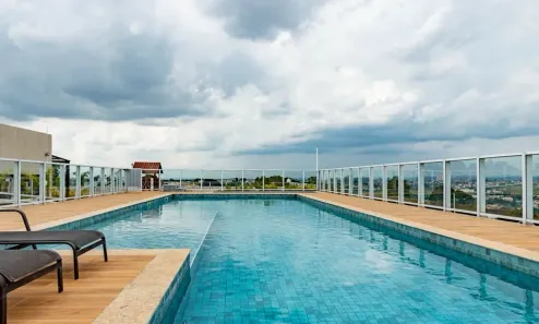 Apartamento com 2 Quartos para alugar, 48m² no Parque Rural Fazenda Santa Cândida, Campinas