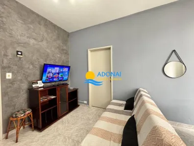 Apartamento com 2 Quartos à venda, 60m² no Pitangueiras, Guarujá
