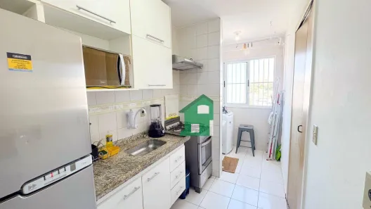 Apartamento com 2 Quartos para alugar, 50m² no Jardim Esplanada, São José dos Campos