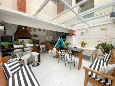 Sobrado com 3 Quartos à venda, 175m² no Vila Pires, Santo André