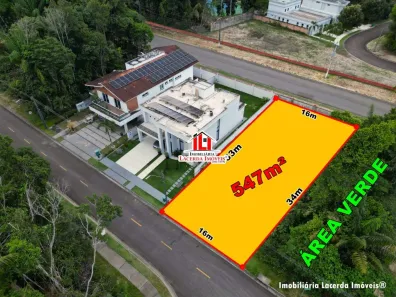 Lote/Terreno à venda, 547m² no Ponta Negra, Manaus