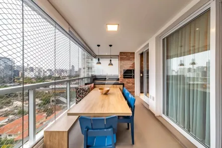 Apartamento com 3 Quartos à venda, 225m² no Cidade Monções, São Paulo