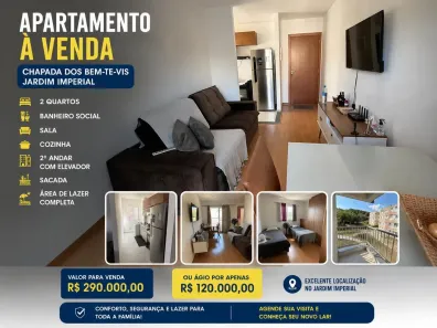 Apartamento com 2 Quartos à venda, 43m² no Jardim Imperial, Cuiabá