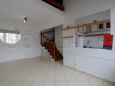 Apartamento com 1 Quarto à venda, 48m² no Brooklin Paulista, São Paulo